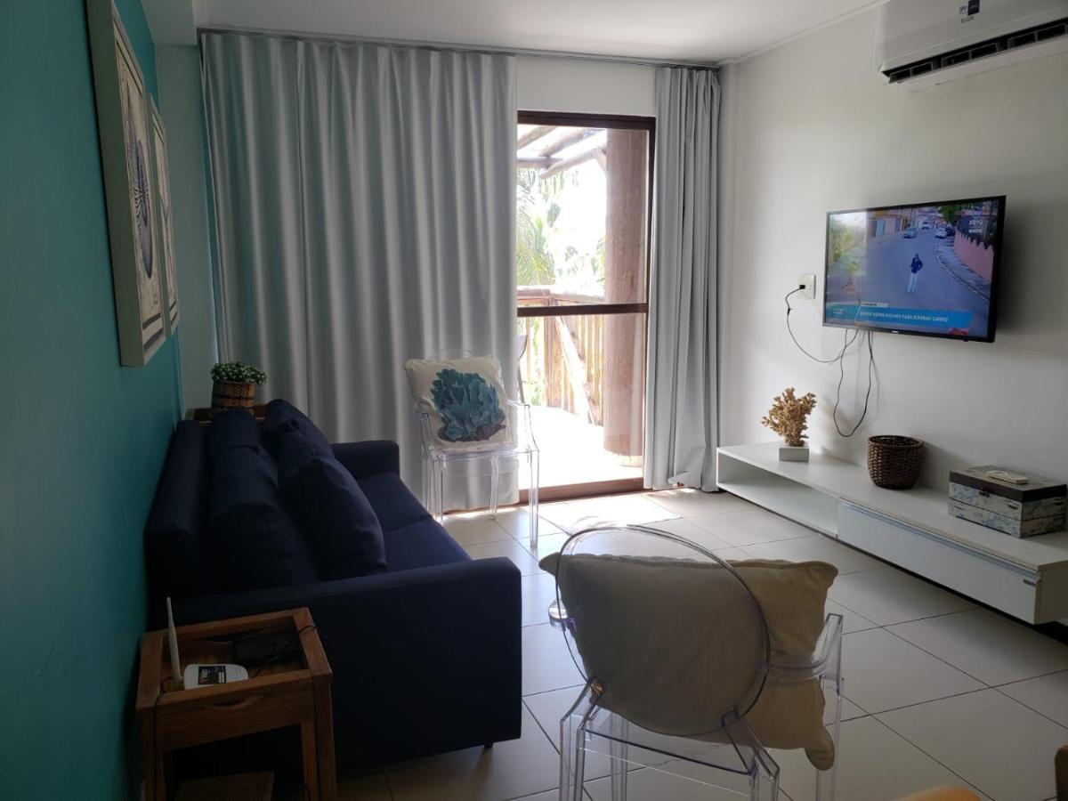 Ferienwohnung Barra Bali - Luxo E Paraiso Barra de São Miguel Exterior foto
