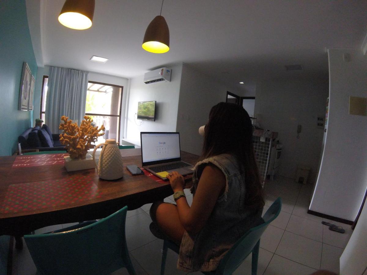 Ferienwohnung Barra Bali - Luxo E Paraiso Barra de São Miguel Exterior foto