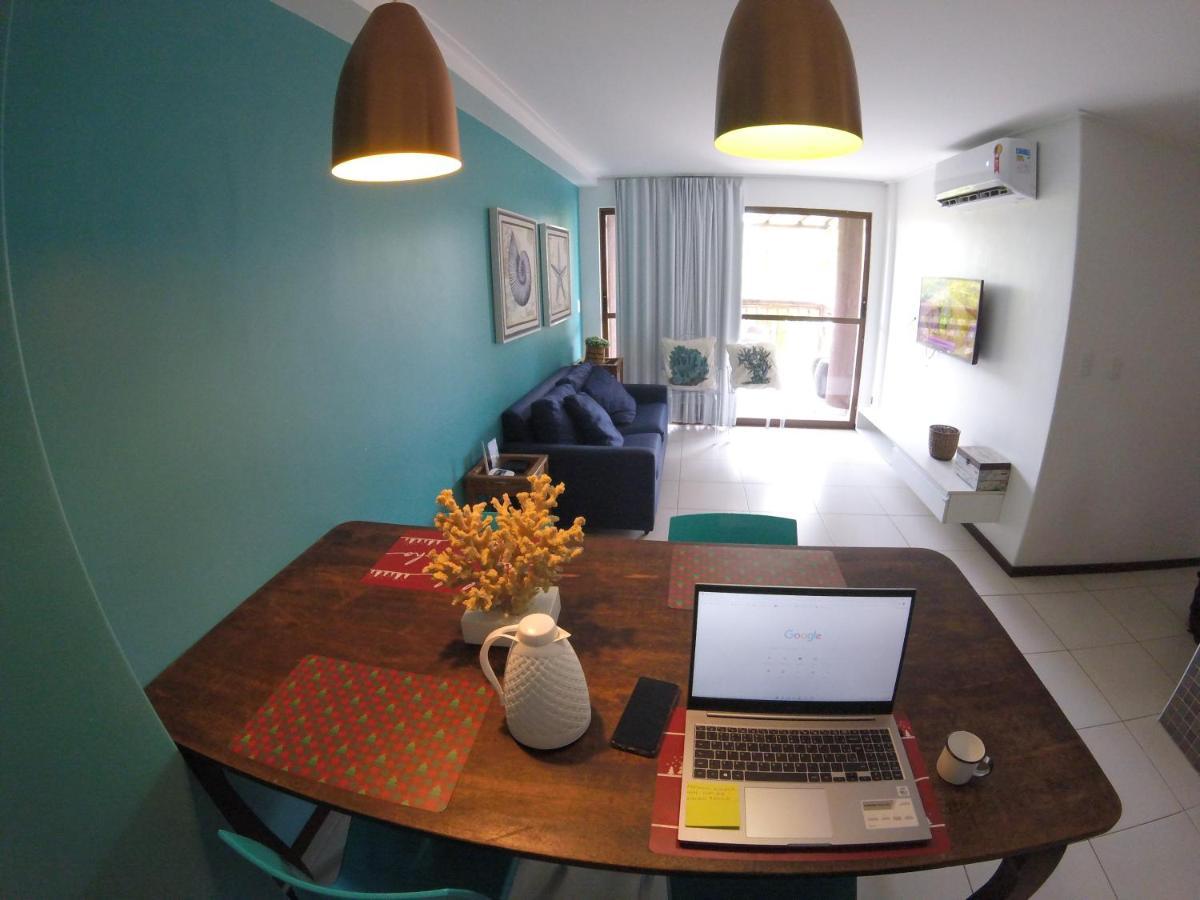 Ferienwohnung Barra Bali - Luxo E Paraiso Barra de São Miguel Exterior foto