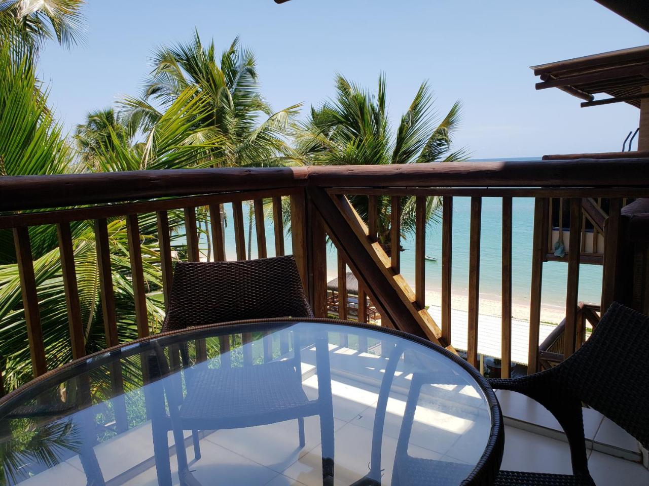 Ferienwohnung Barra Bali - Luxo E Paraiso Barra de São Miguel Exterior foto
