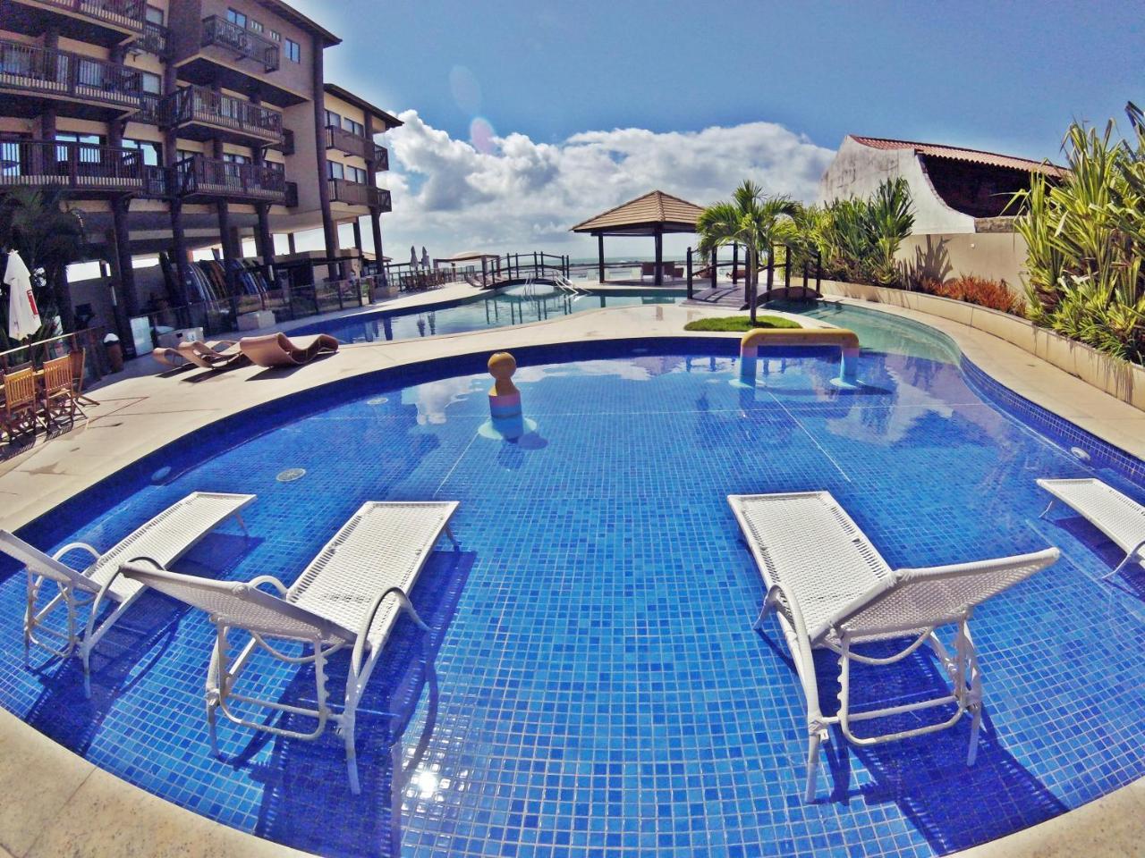 Ferienwohnung Barra Bali - Luxo E Paraiso Barra de São Miguel Exterior foto