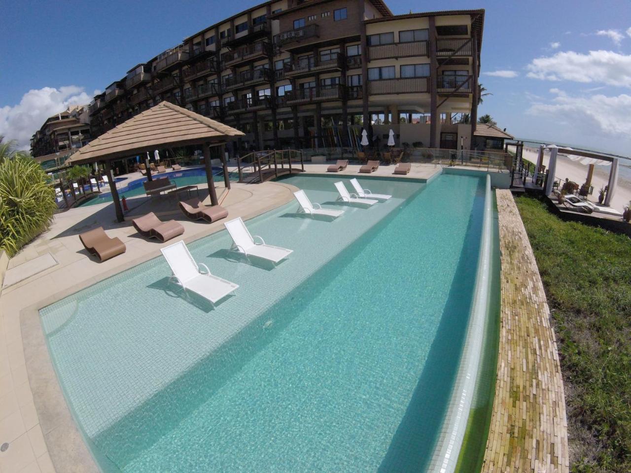 Ferienwohnung Barra Bali - Luxo E Paraiso Barra de São Miguel Exterior foto