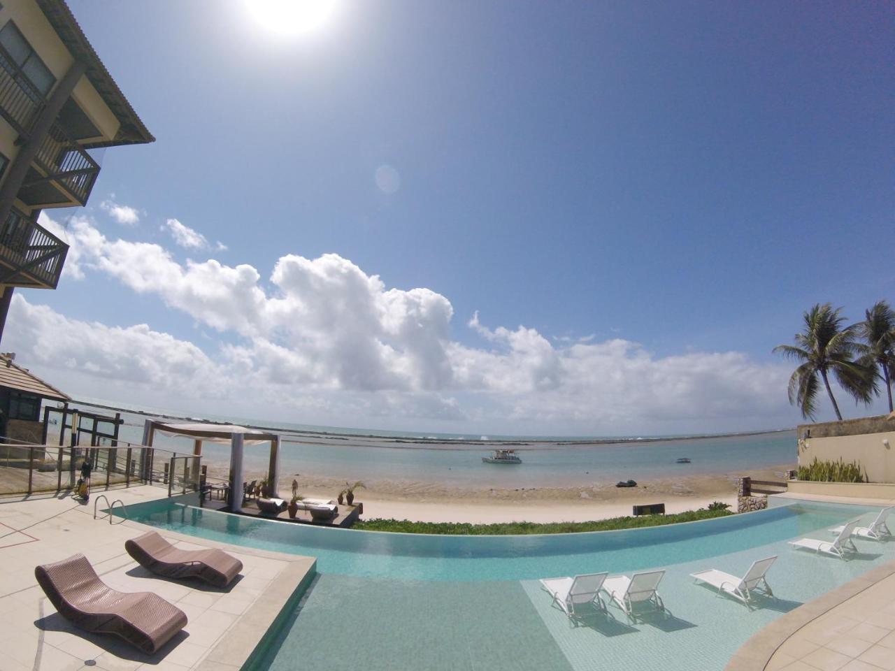 Ferienwohnung Barra Bali - Luxo E Paraiso Barra de São Miguel Exterior foto