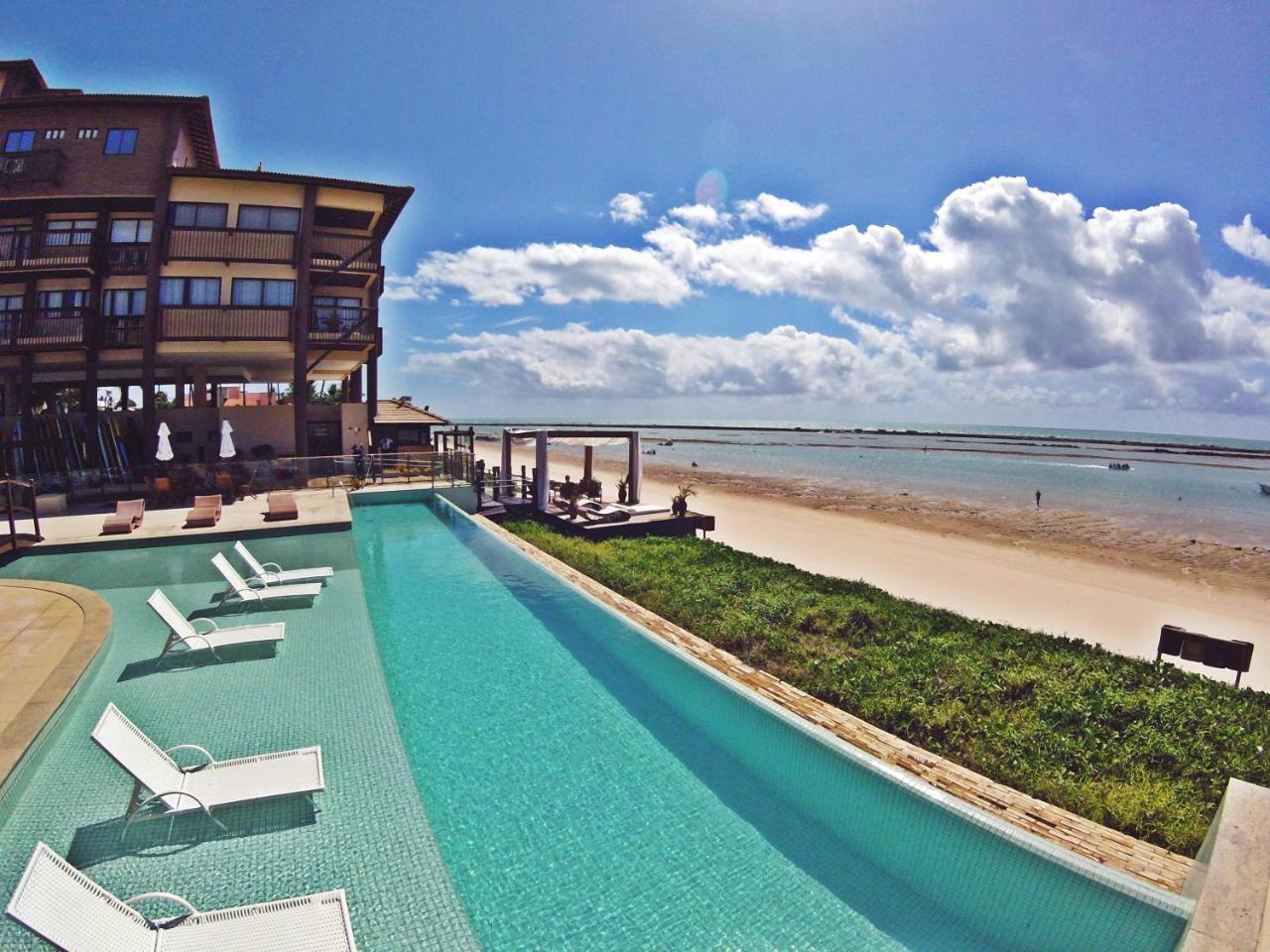 Ferienwohnung Barra Bali - Luxo E Paraiso Barra de São Miguel Exterior foto