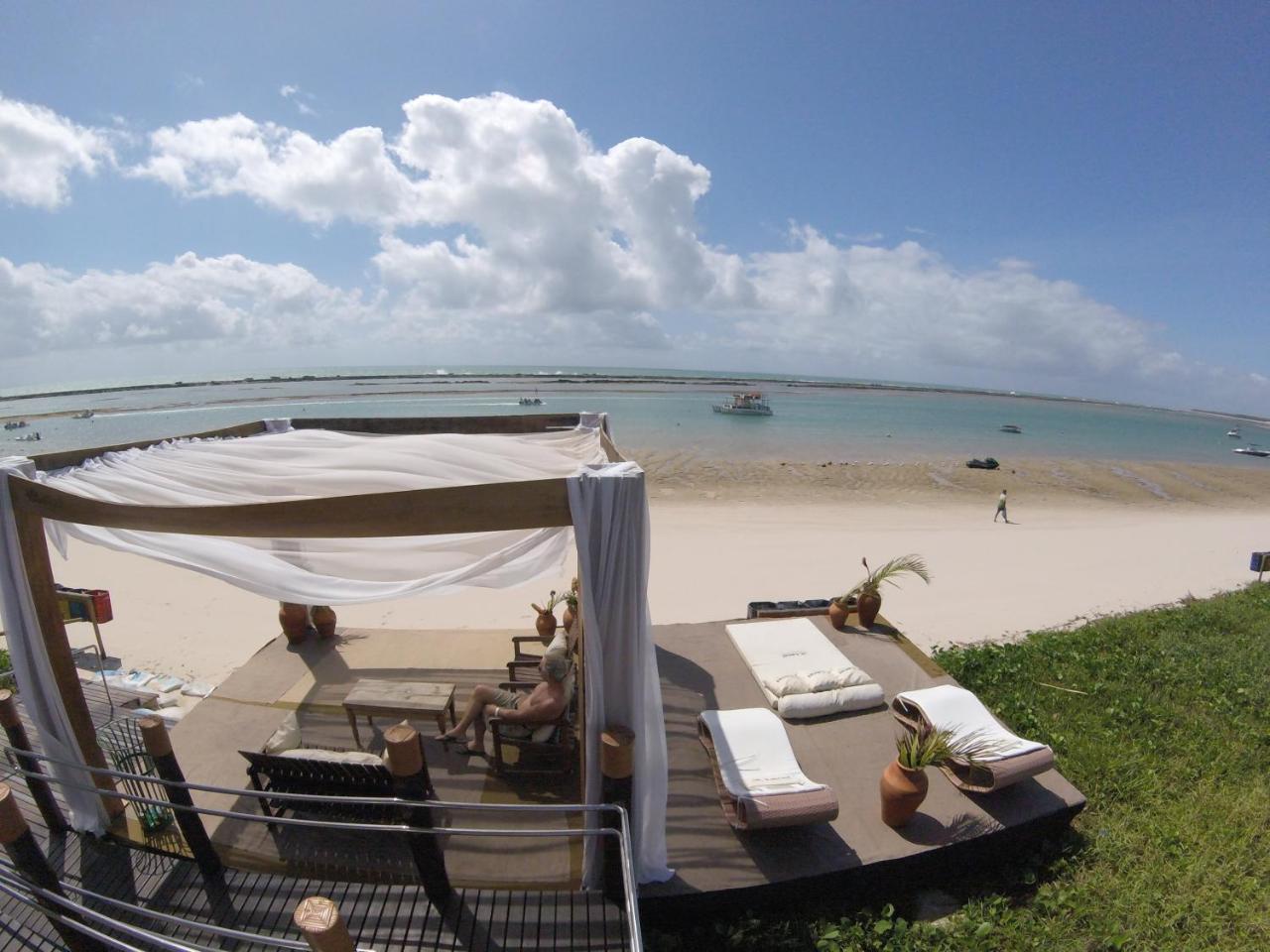Ferienwohnung Barra Bali - Luxo E Paraiso Barra de São Miguel Exterior foto